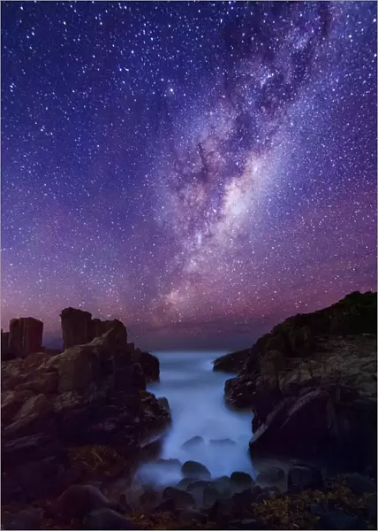Milky Way over the Sea