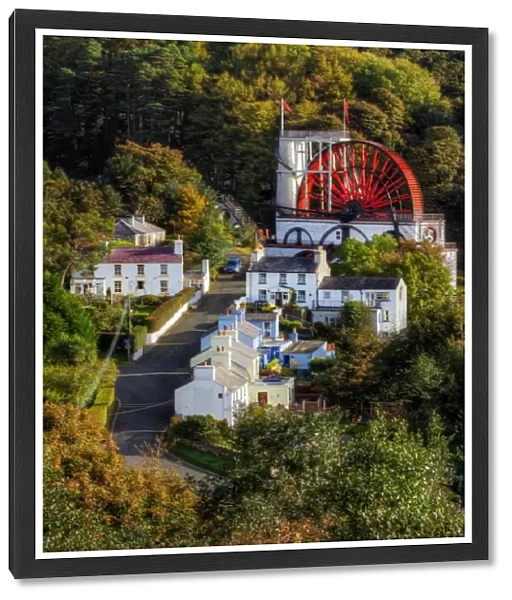 Laxey Wheel Lady Isabella Isle of Man water mill