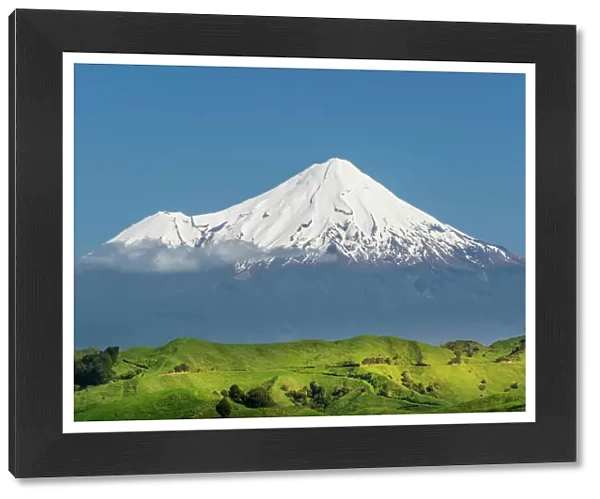 Mount Taranaki, New Plymouth, New Zealand