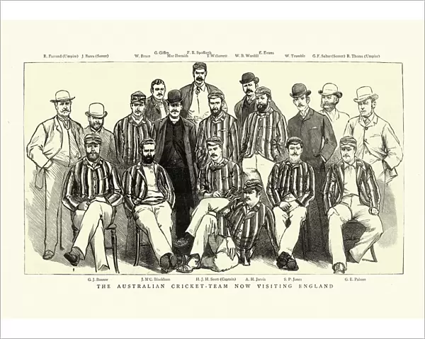 Australian cricket team in England, 1886
