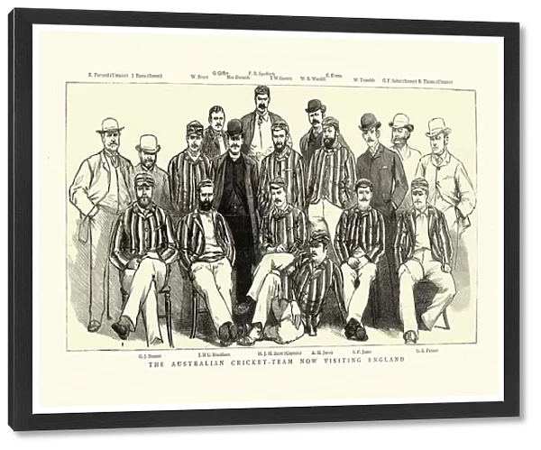 Australian cricket team in England, 1886