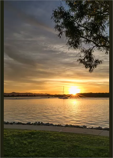 Paradise Point Sunset, Gold Coast