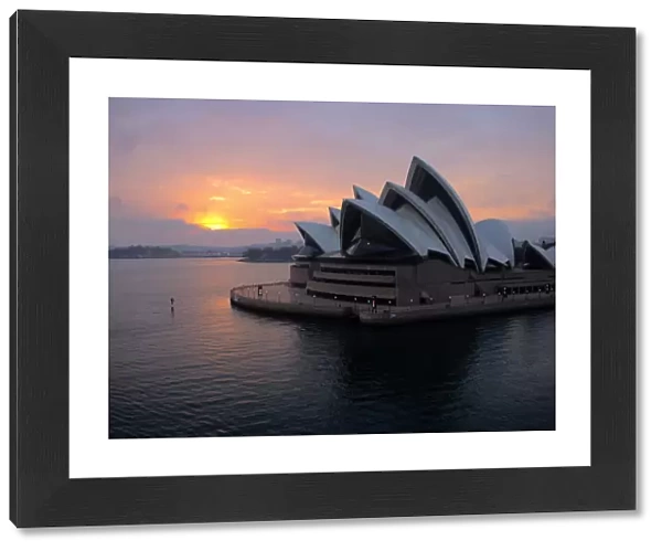 Sydney Sunrise over the Opera House