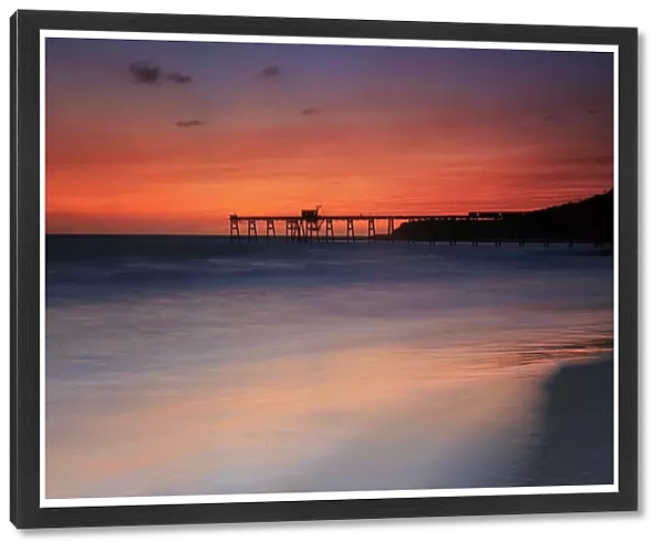 Sunrise pier