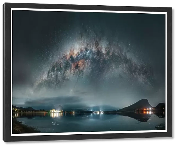 Milky Way Arch over Lake Moogerah, Moogerah, Queensland, Australia