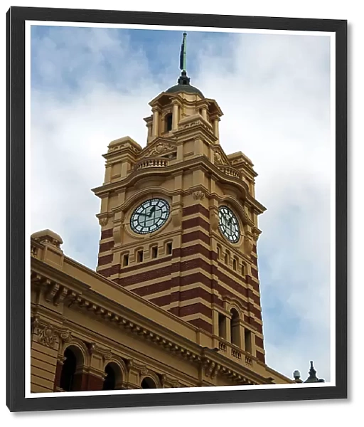 Flinders Street Railway Station Clock Tower
