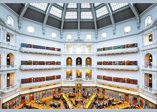 Melbourne State library of Victoria