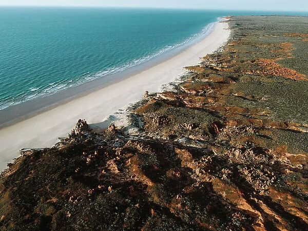 Aerial View of Broome Western Australia - Drone 4K Photo