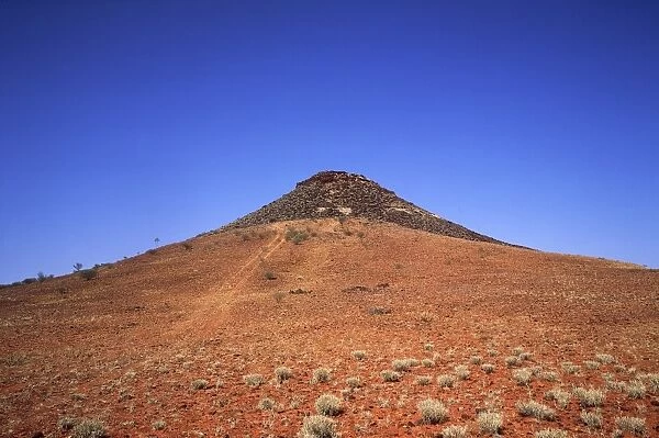 Hill in Desert