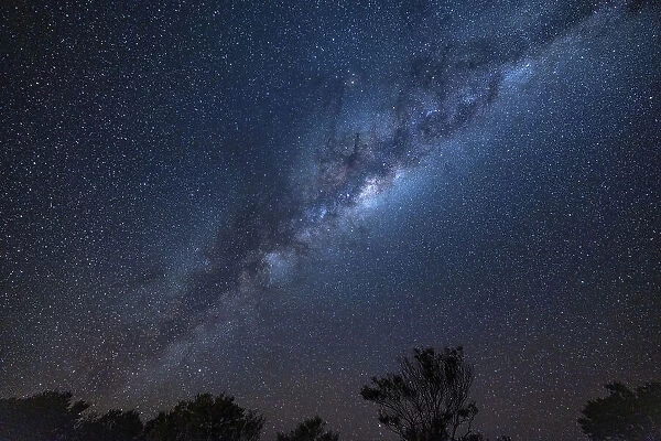 Milky Way in Outback Australia