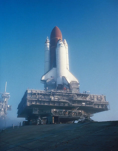 Mobile Space Shuttle Launcher