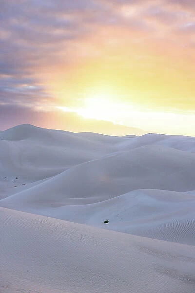 Sunrise Over Yanerbie Sand Dunes