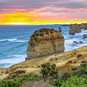 12 Apostles in the sunset