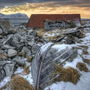 Abandoned in Lofoten