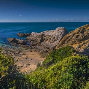 Bermagui and pristine coastal areas of the southern coastline of New South Wales, Australia