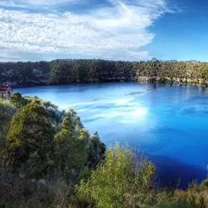 The Blue Lake, Mount Gambier, Limestone Coast Region, South Australia