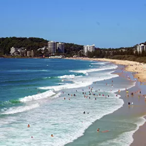 Gold Coast Jigsaw Puzzle Collection: Surfers Paradise