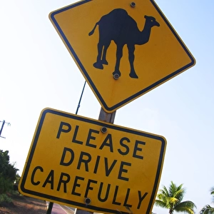 Popular Australian Destinations Collection: Road Signs