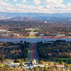 Australian Capital Territory (ACT) Jigsaw Puzzle Collection: Canberra