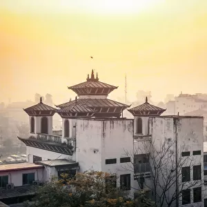 Cityscape of Kathmandu, Nepal