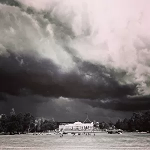 Clouds over Parliament House