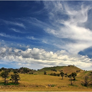 Cloudscape, Bonnie Doon, Central Victoria, Australia