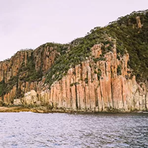 Coastal Sea Cliffs, Cape Pillar, Tasmania