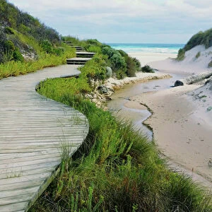 Conspicuous Bay Beach Path