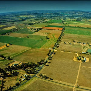 Cowra district aerial