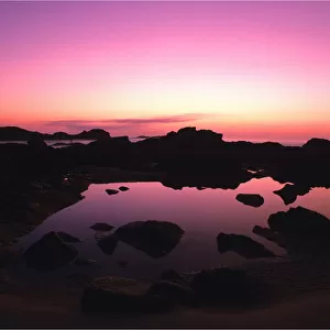 Dawn at Sawtell beach, New South Wales, Australia