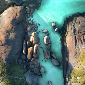 Elephant Rocks Aerial WA