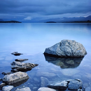 New Zealand Framed Print Collection: Lake Tekapo