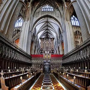 Gloucester Cathedral, Gloucestershire, England