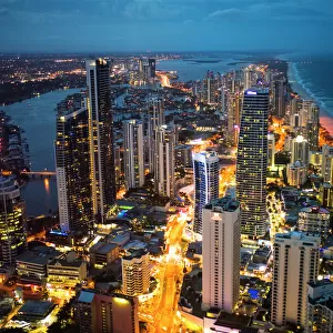Gold Coast City at Night