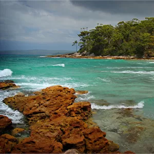 Jervis bay coastline, New South Wales, Australia