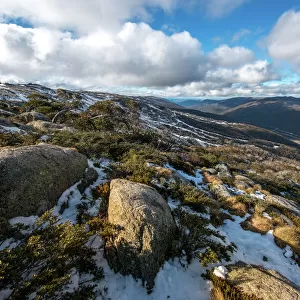 New South Wales (NSW) Canvas Print Collection: Snowy Mountains ('The Snowies')