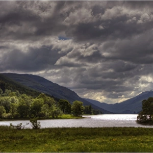 Light over Loch Voil, Highlands of Scotland