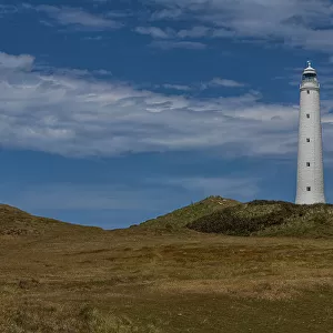 Lighthouse at Cape Wickham, King Island, Bass Strait, Tasmania, Australia