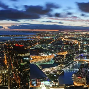 Melbourne Jigsaw Puzzle Collection: Eureka Tower