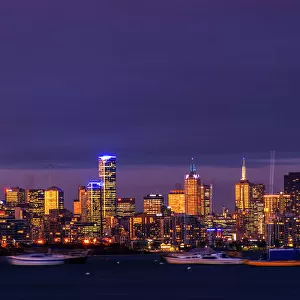 Melbourne Jigsaw Puzzle Collection: Docklands
