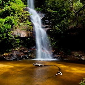Minnehaha falls at Katoomba