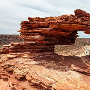 Natures Window Natural Rock Formation - Kalbarri National Park, Western Australia