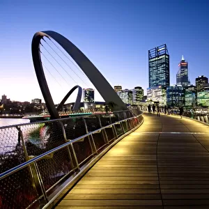 Perth Elizabeth Quay Bridge