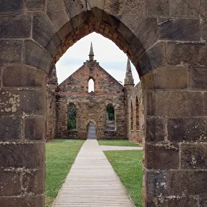 Port Arthur Chapel ruins