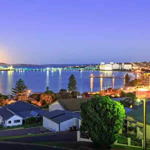 Port Lincoln from Mill Hill. South Australia