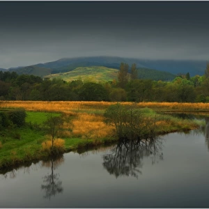 the River Teith at Callander, central Scotland