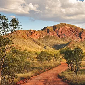 Road to Purnululu National Park