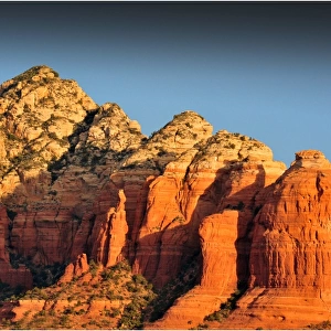 A Sedona view, Arizona, Western united States of America