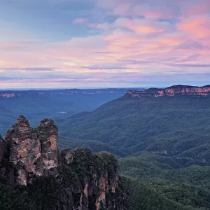 New South Wales (NSW) Canvas Print Collection: Blue Mountains