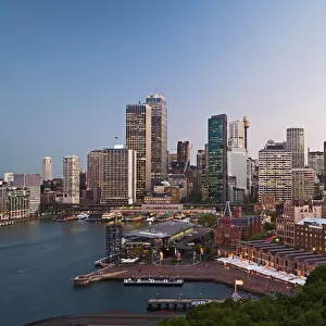 Skyline of Sydney